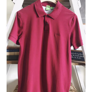 Brick-Red Polo